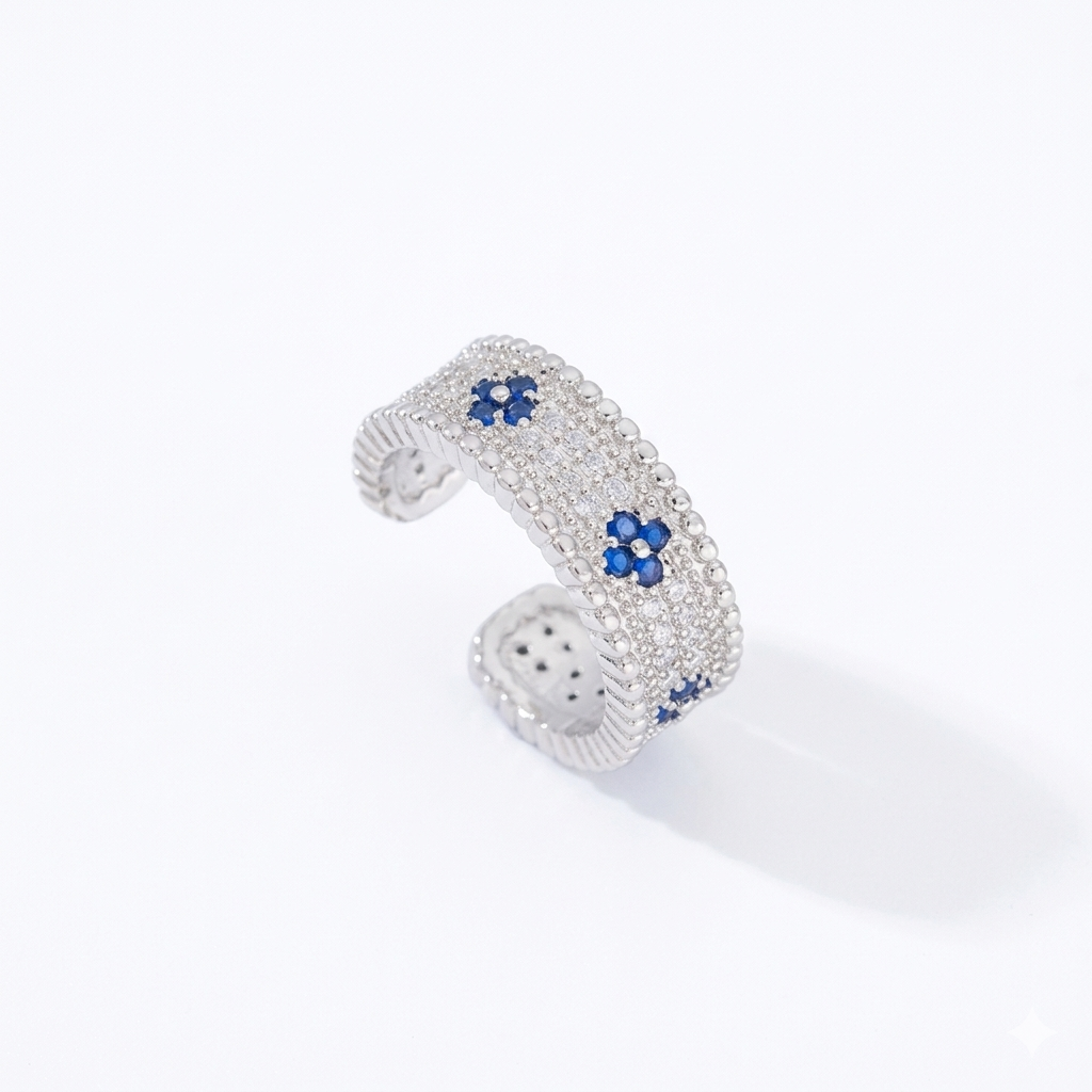 Luna Ring Silver