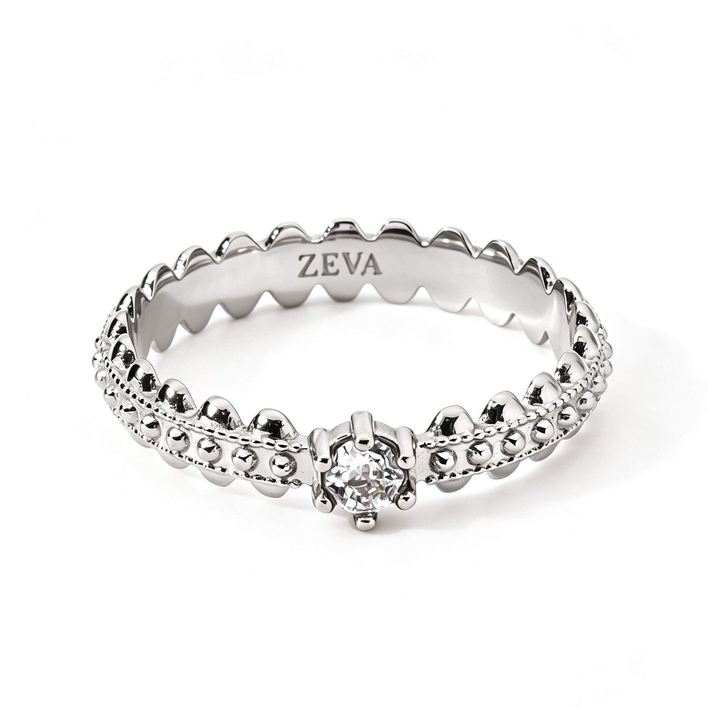 Velora Ring Silver