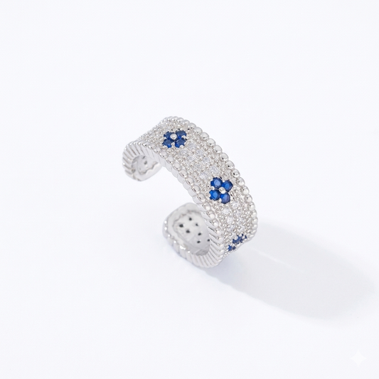 Luna Ring Silver
